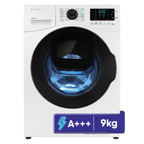 ماشین لباسشویی اسنوا مدل SWM-F92W - تصویر محصول