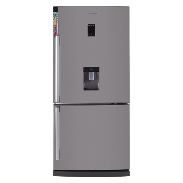 یخچال فریزر 27فوت امرسان با یخساز نانو پلاس تیتانیوم CB27W2A1-ICE-T01 - تصویر محصول