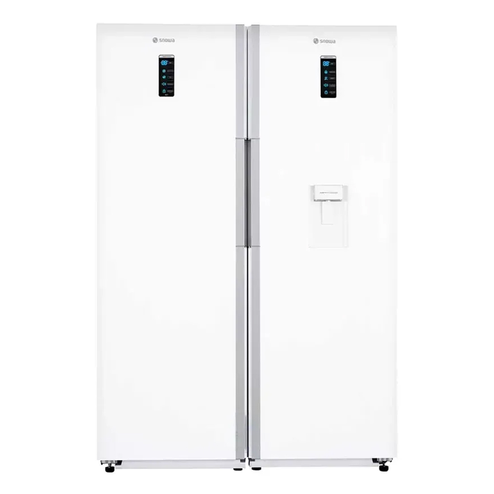 یخچال و فریزر دوقلو 38 فوت اسنوا مدل SRDi/SFDi-M210GW یخچال و فریزر دوقلو 38 فوت اسنوا مدل SRDi/SFDi-M210GW
