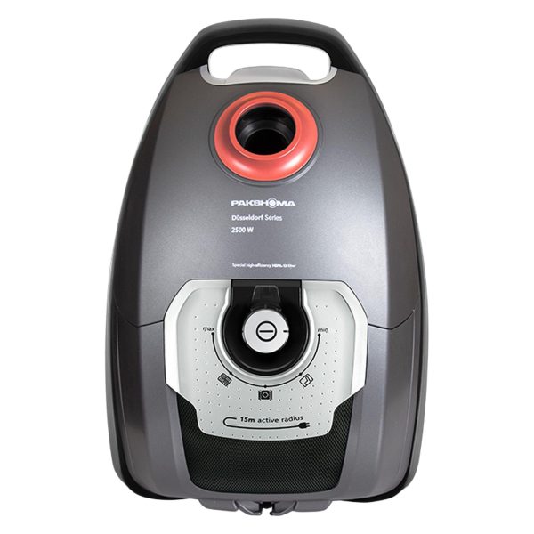 جاروبرقی2500W پاکشوما مدل PVC 5125 G طوسی تیره محصول جاروبرقی2500W - تصویر محصول