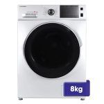 ماشین لباسشویی 8 کیلویی پاکشوما BWF 40803 WT - تصویر محصول