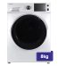 ماشین لباسشویی 8 کیلویی پاکشوما BWF 40803 WT - تصویر محصول