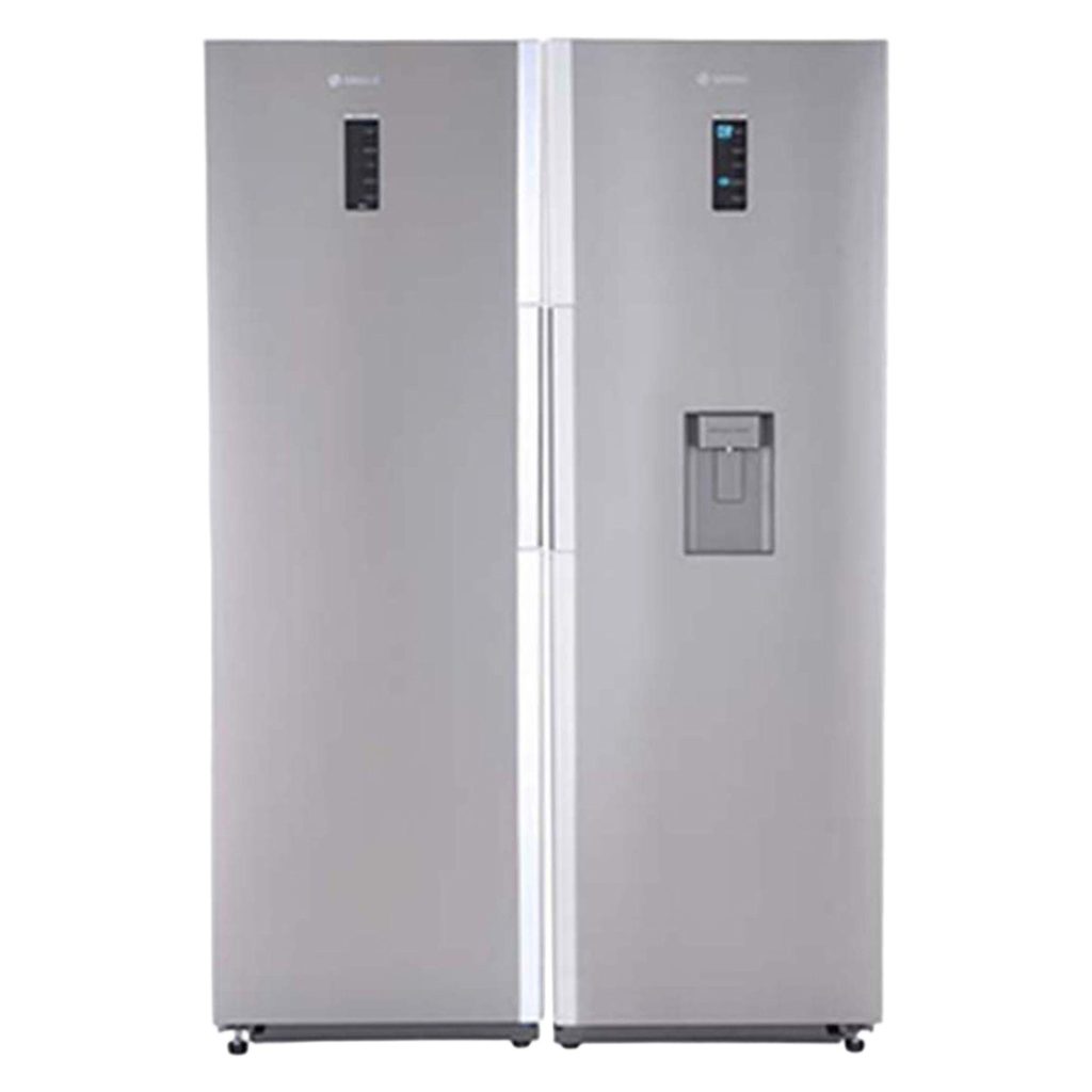 یخچال فریزر دوقلو 38 فوت اسنوا مدل SRDi/SFDi-M210SS