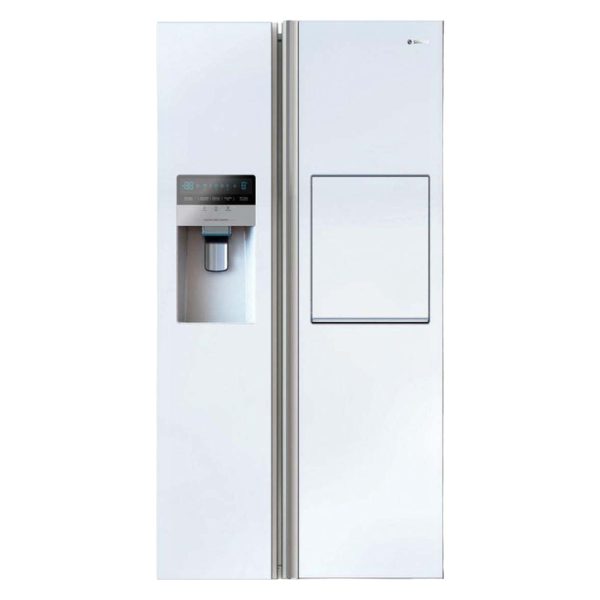 ساید بای ساید سفید اسنوا مدل S2Di-L310-W - تصویر محصول