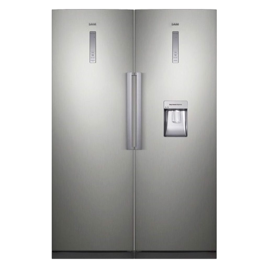 یخچال و فریزر دوقلو 40 فوت سام مدل RR60-RZ60/S