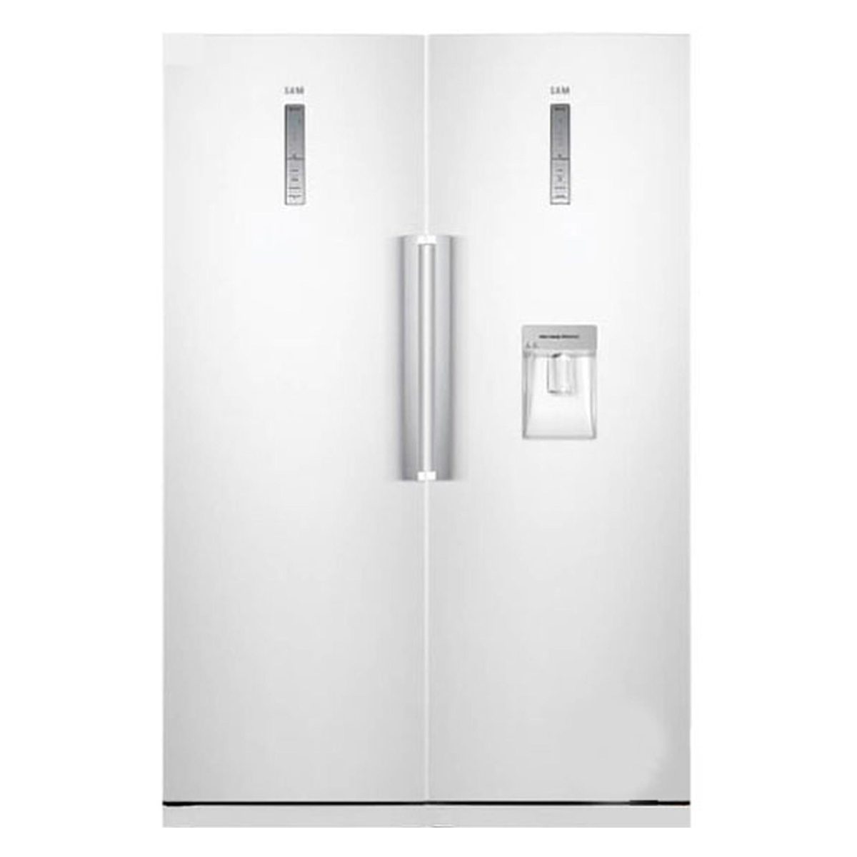 یخچال فریزر دوقلو 40 فوت سام مدل RR60-RZ60