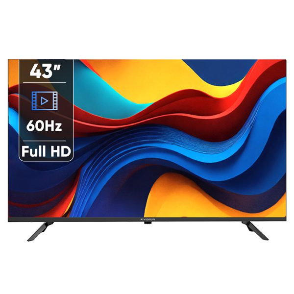 تلویزیون ال ای دی ایکس ویژن مدل 43XC605 - تصویر محصول