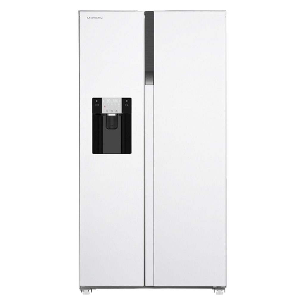 یخچال فریزر ساید بای ساید 28 فوت ایکس ویژن مدل HS600-WI/SI