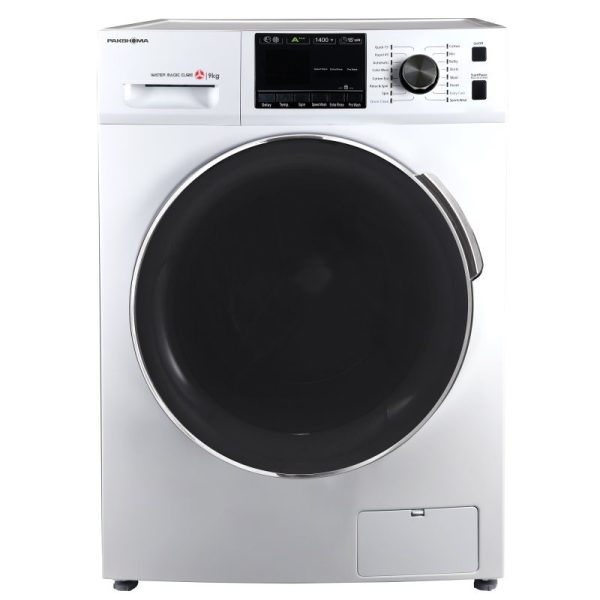 ماشین لباسشویی 9کیلویی پاکشوما TFB-96413WT - تصویر محصول