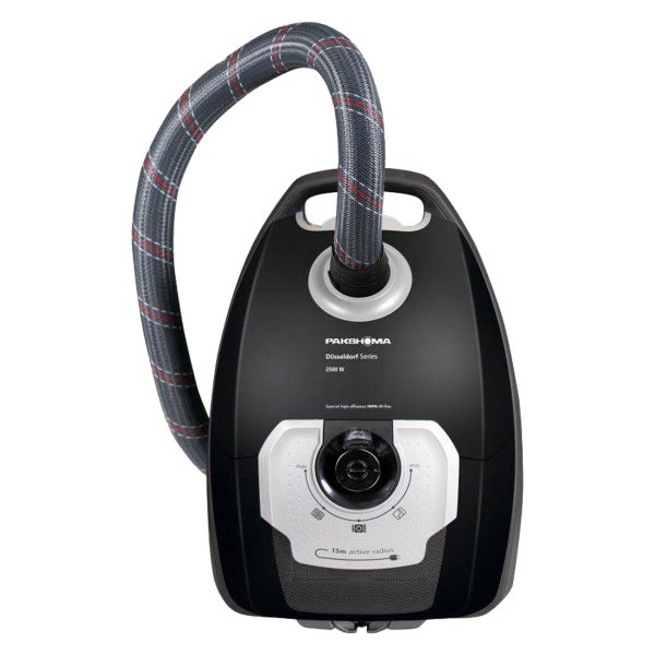 جاروبرقی2500W پاکشوما مدل PVC 5125 B مشکی محصول جاروبرقی2500W - تصویر محصول