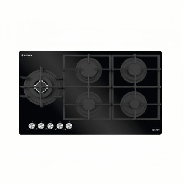 اجاق گازصفحه ای شیشه ای اسنوا مدل SG-19562 - تصویر محصول