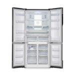 یخچال و فریزر ساید بای ساید لئوکو مدل Quadro-LRF88