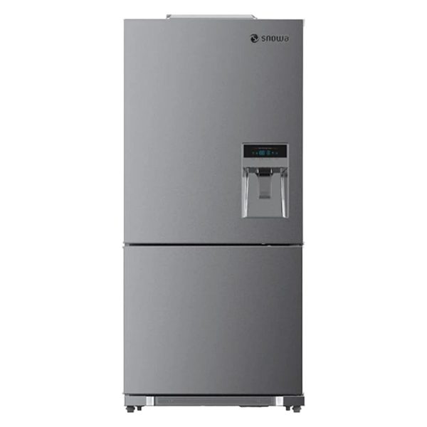 یخچال فریزر طرح فریزر پایین 26 فوت اسنوا مدل SBDi-L300-SS