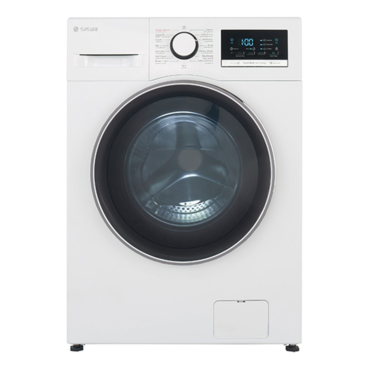 ماشین لباسشویی 8 کیلوگرم اتوماتیک اسنوا مدل SWM-A81S