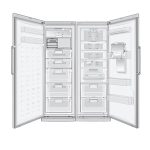 یخچال و فریزر دوقلو 40 فوت سام مدل RR60-RZ60/S