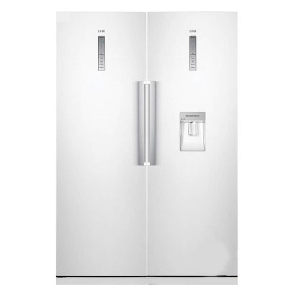 یخچال فریزر دوقلو 40 فوت سام مدل RR60-RZ60