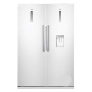 فریزر دوقلو سام سفید - 60W یخچال