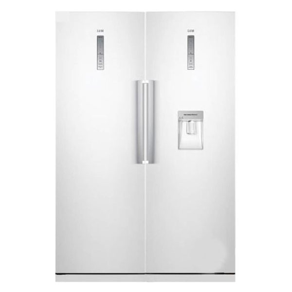 یخچال فریزر دوقلو 40 فوت سام مدل RR60-RZ60