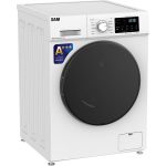 ماشین لباسشویی 8 کیلوگرم اتوماتیک سام مدل UN-Q1435