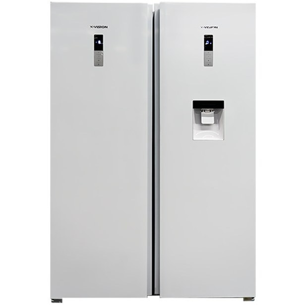 یخچال فریزر دوقلو ایکس ویژن مدل KTR630-WD/KTF630-WD - تصویر محصول