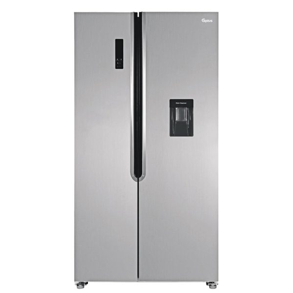 یخچال فریزر ساید بای ساید 32 فوت جی پلاس مدل GSS-P7536W