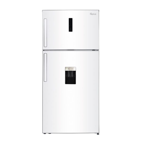 یخچال فریزر طرح فریزر بالا 28 فوت جی پلاس مدل GRF-P5330W