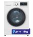 ماشین لباسشویی 8 کیلوگرم اتوماتیک اسنوا مدل SWM-A81W