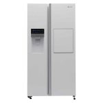 یخچال و فریزر ساید بای ساید 32 فوت اسنوا مدل S2Di-M210-W