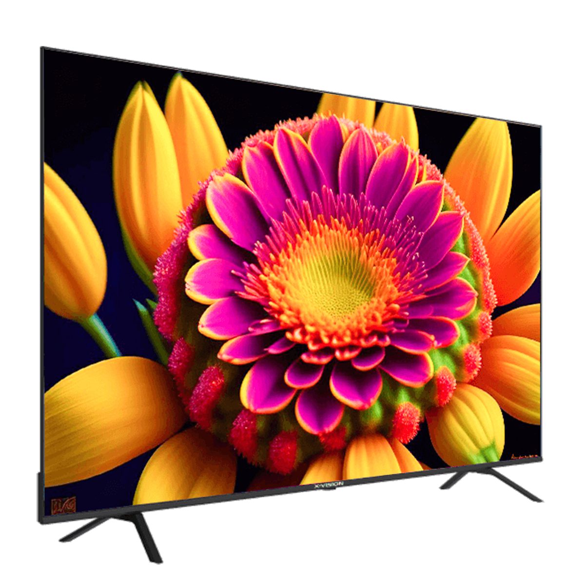 تلویزیون 65 اینچ ال ای دی هوشمند ایکس ویژن مدل 65X25