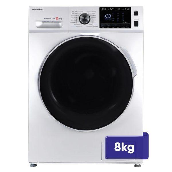 ماشین لباسشویی 8 کیلویی پاکشوما TFB-86406ST - تصویر محصول