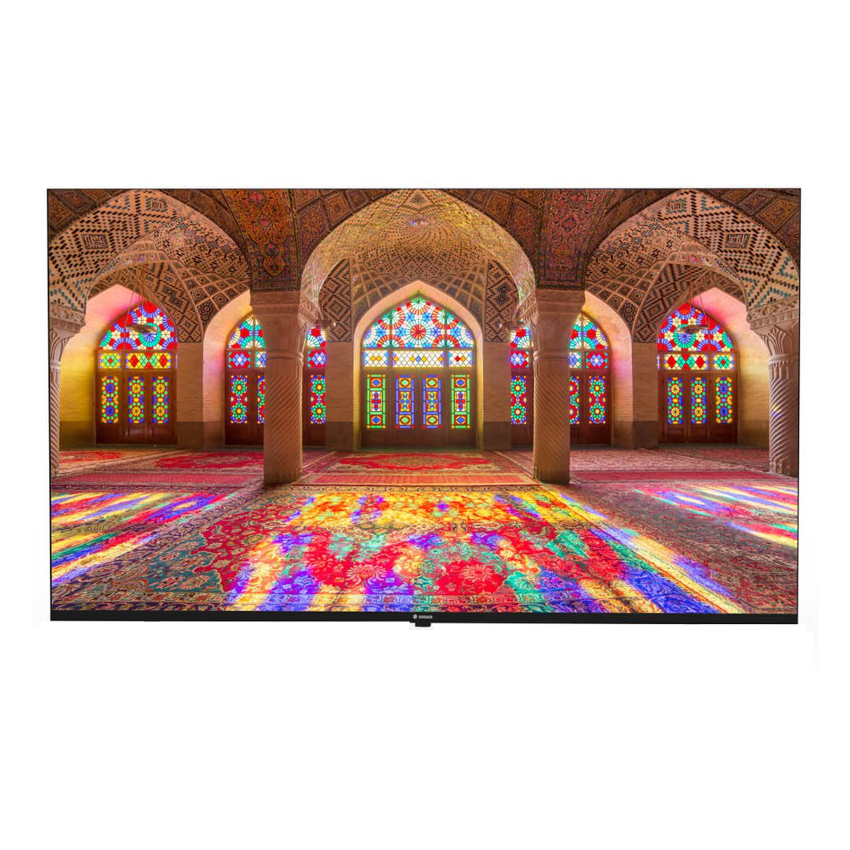 تلویزیون 55 اینچ ال ای دی هوشمند اسنوا مدل SSD-55LS555UI