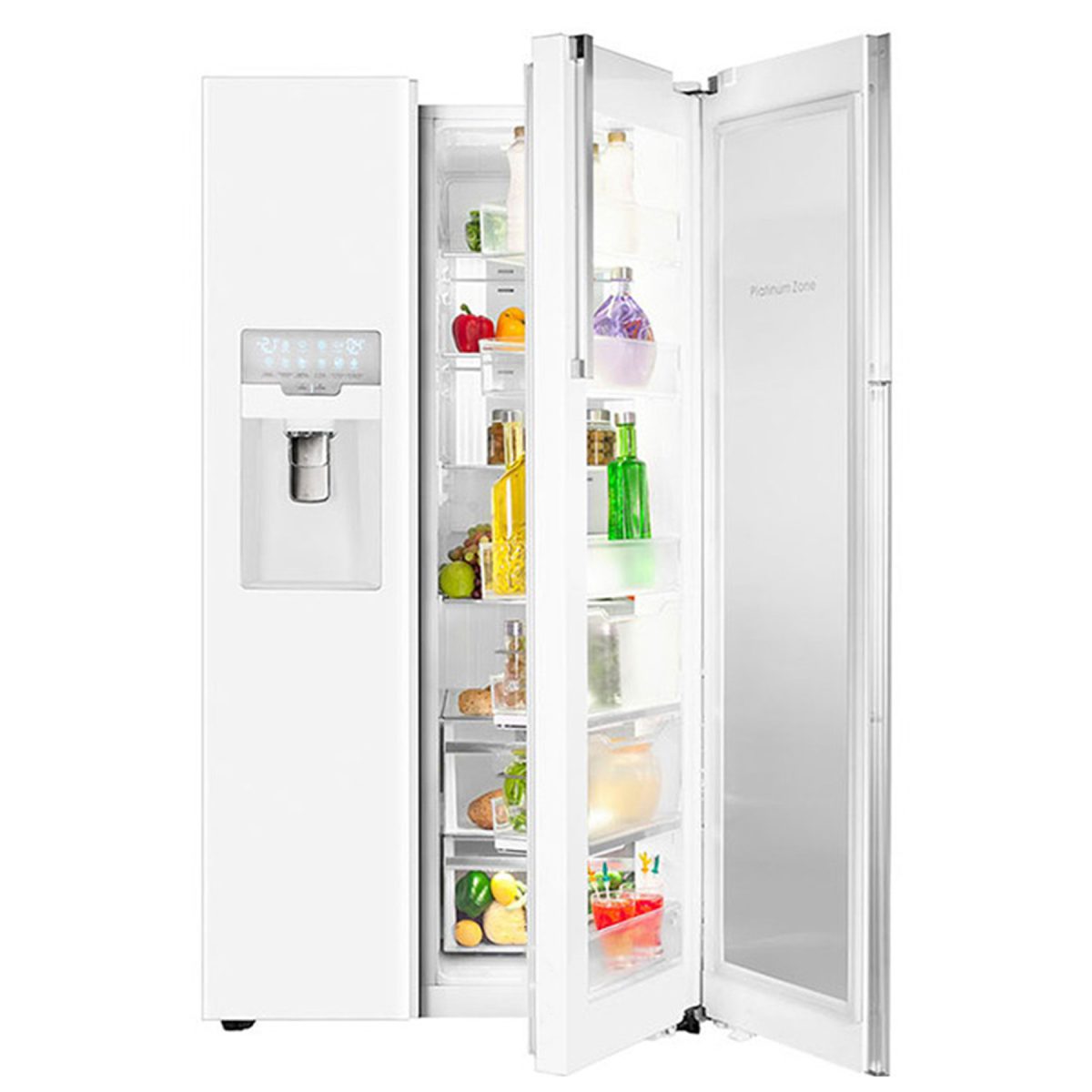 یخچال و فریزر ساید بای ساید 32 فوت اسنوا مدل ARS3Di-M200W