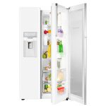 یخچال و فریزر ساید بای ساید 32 فوت اسنوا مدل ARS3Di-M200W