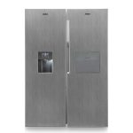 یخچال و فریزر دوقلو لئوکو مدل LR300 ROYAL
