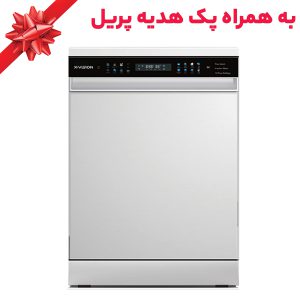 ظرفشویی ایکس ویژن مدل ماشین