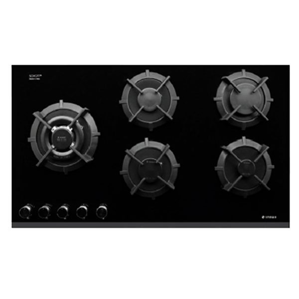 اجاق گازصفحه ای شیشه ای اسنوا مدل SG-195109 - تصویر محصول