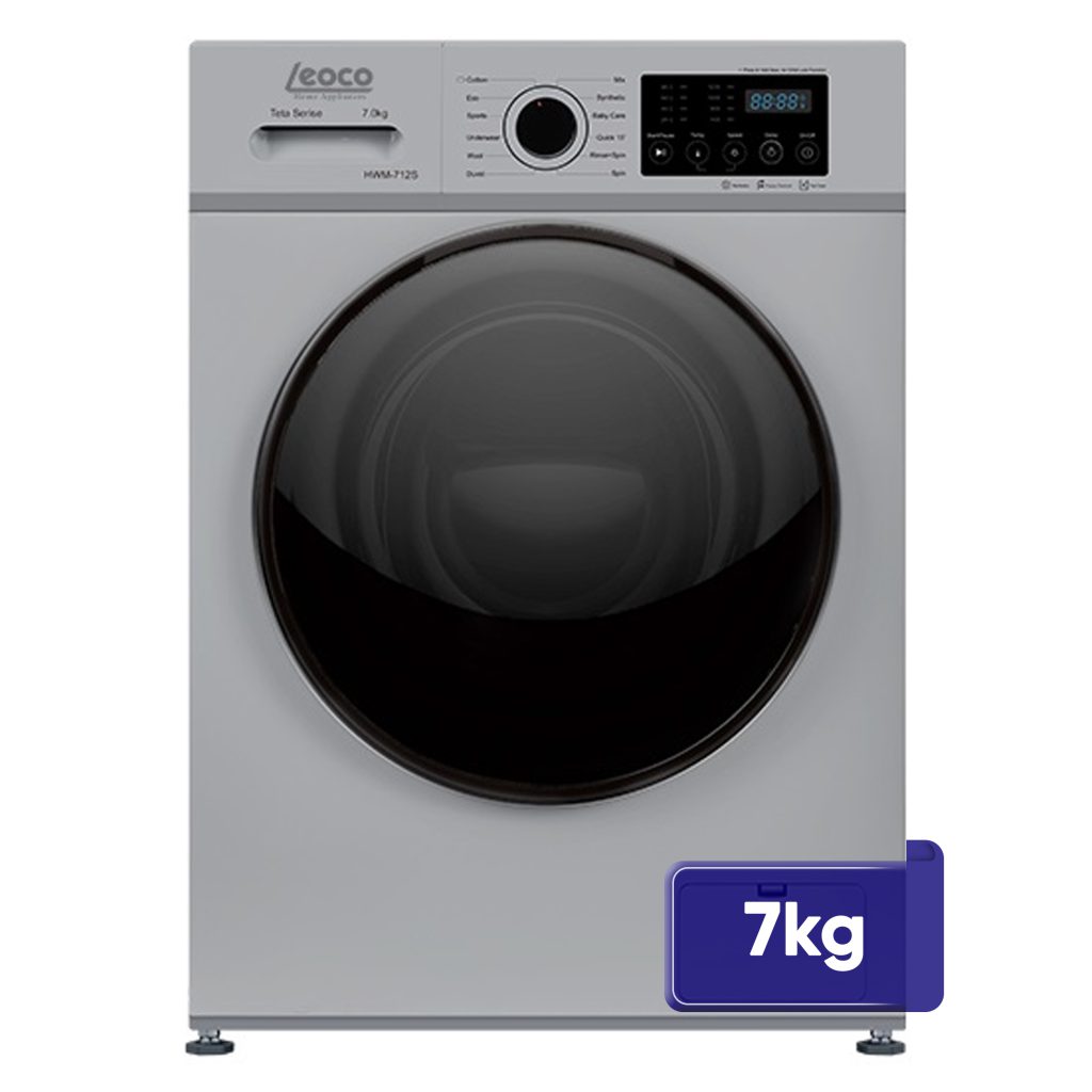 ماشین لباسشویی 7 کیلوگرم اتوماتیک لئوکو مدل LWM714W