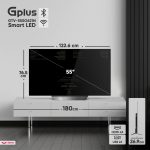 تلویزیون  55 اینچ اولد هوشمند جی پلاس مدل GTV-55SO621N