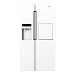 یخچال فریزر ساید بای ساید 27 فوت اسنوا مدل S1Di-S110-W