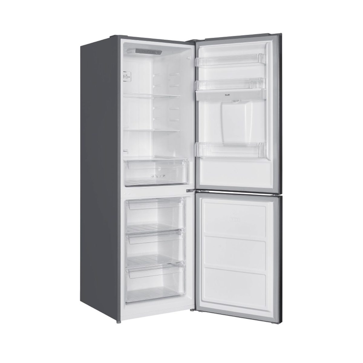 یخچال فریزر طرح فریزر پایین 18 فوت جی پلاس مدل GRF-P3118