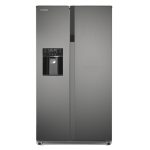یخچال فریزر ساید بای ساید 28 فوت ایکس ویژن مدل HS600-WI/SI