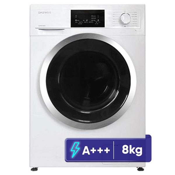ماشین لباسشویی دوو سفید مدل LM-830W - تصویر محصول