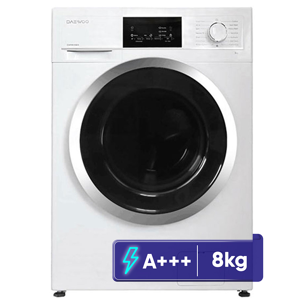 ماشین لباسشویی دوو سفید مدل LM-830W - تصویر محصول