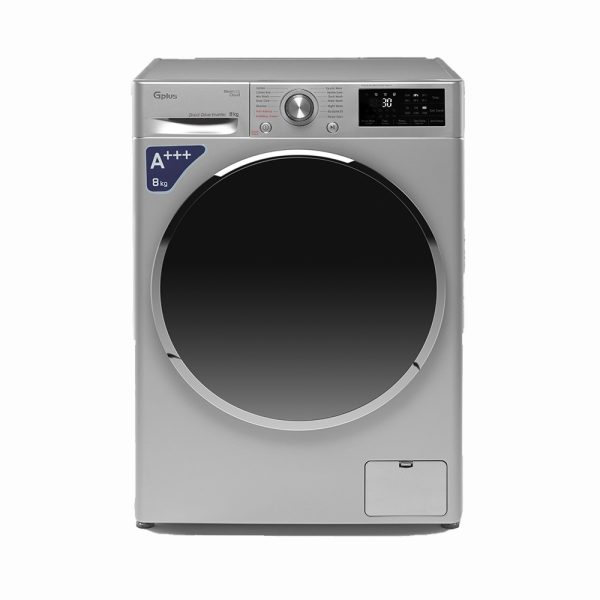 ماشین لباسشویی جی پلاس 8 کیلویی مدل GWM-R808S.N - تصویر محصول