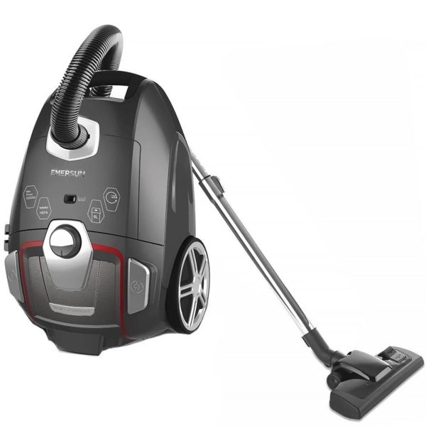 جاروبرقی خاکستری امرسان مدل EMVC-8025-GD - تصویر محصول