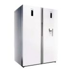 یخچال و فریزر دوقلو 38 فوت اسنوا مدل SRDi/SFDi-M210GW