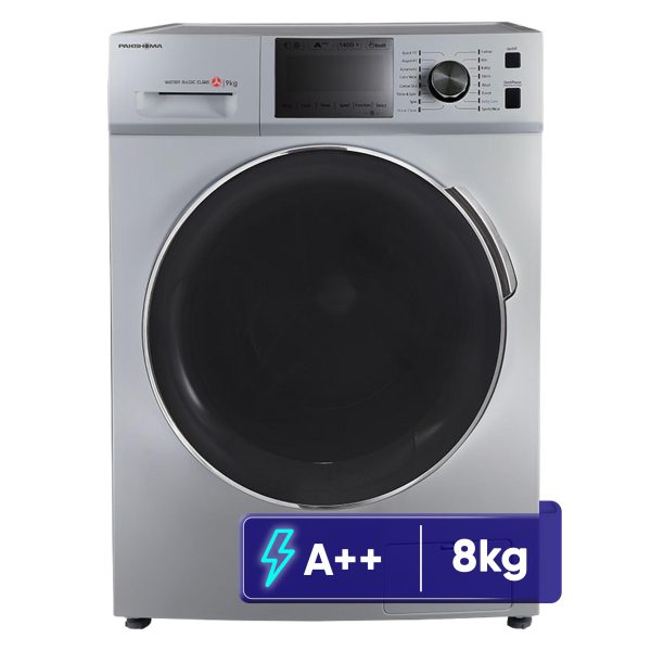 ماشین لباسشویی 8 کیلویی پاکشوما BWF 40806ST - تصویر محصول