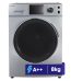 ماشین لباسشویی 8 کیلوگرم اتوماتیک پاکشوما مدل BWF 40806 ST