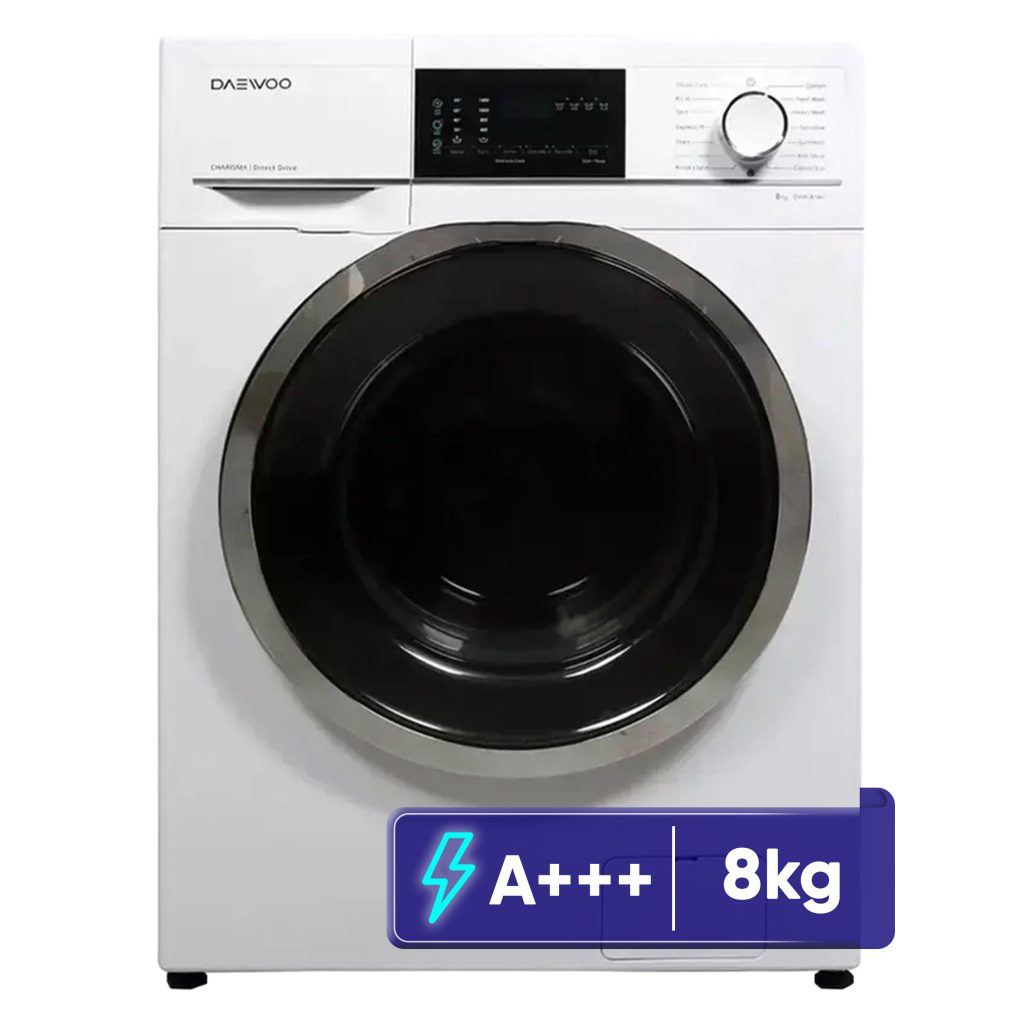 ماشین لباسشویی دوو مدل LM-840W - تصویر محصول