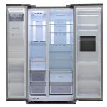 یخچال و فریزر ساید بای ساید 28 فوت اسنوا مدل S1Di-S100-W